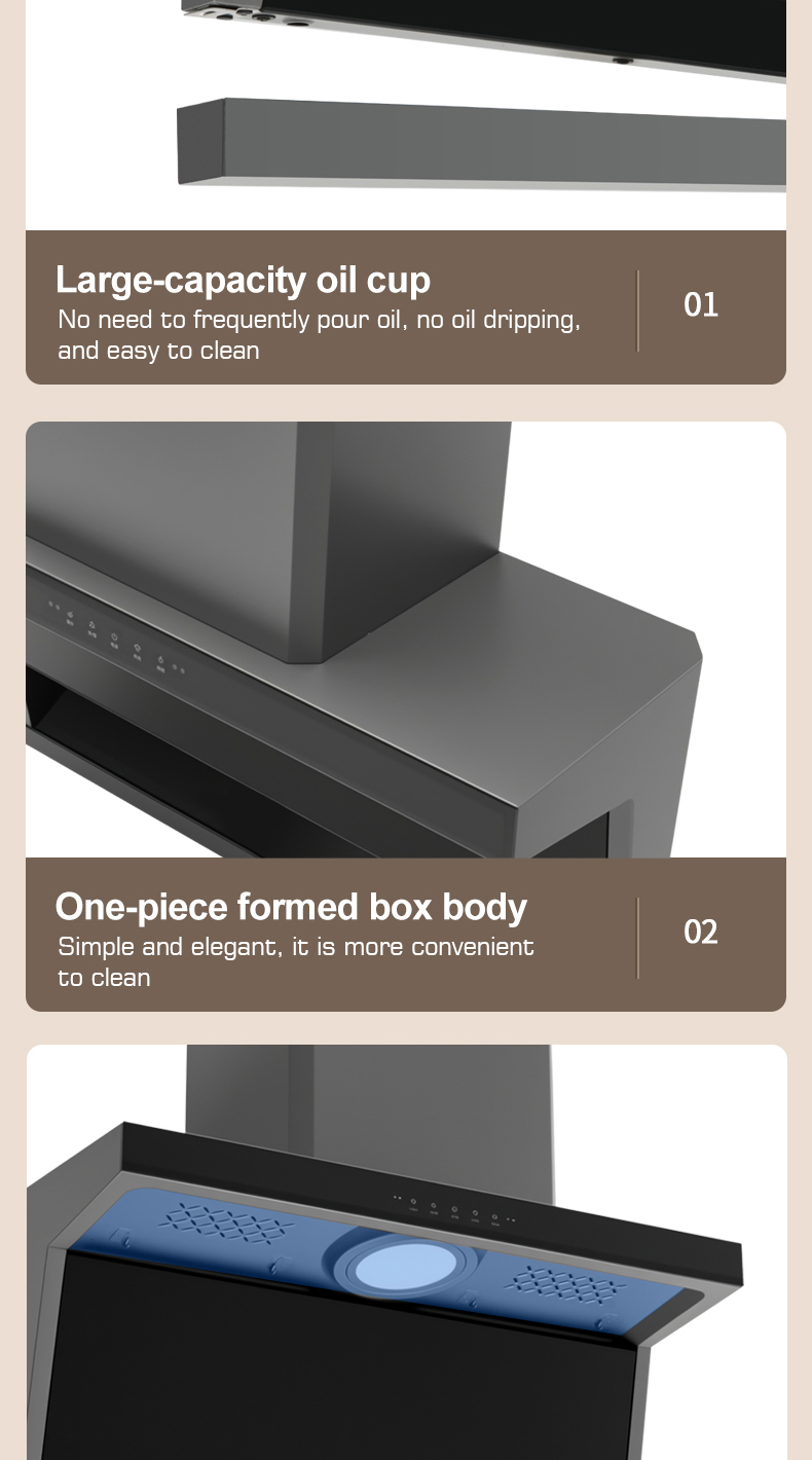 downdraft range hood