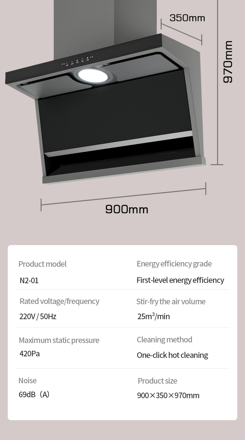 downdraft hood