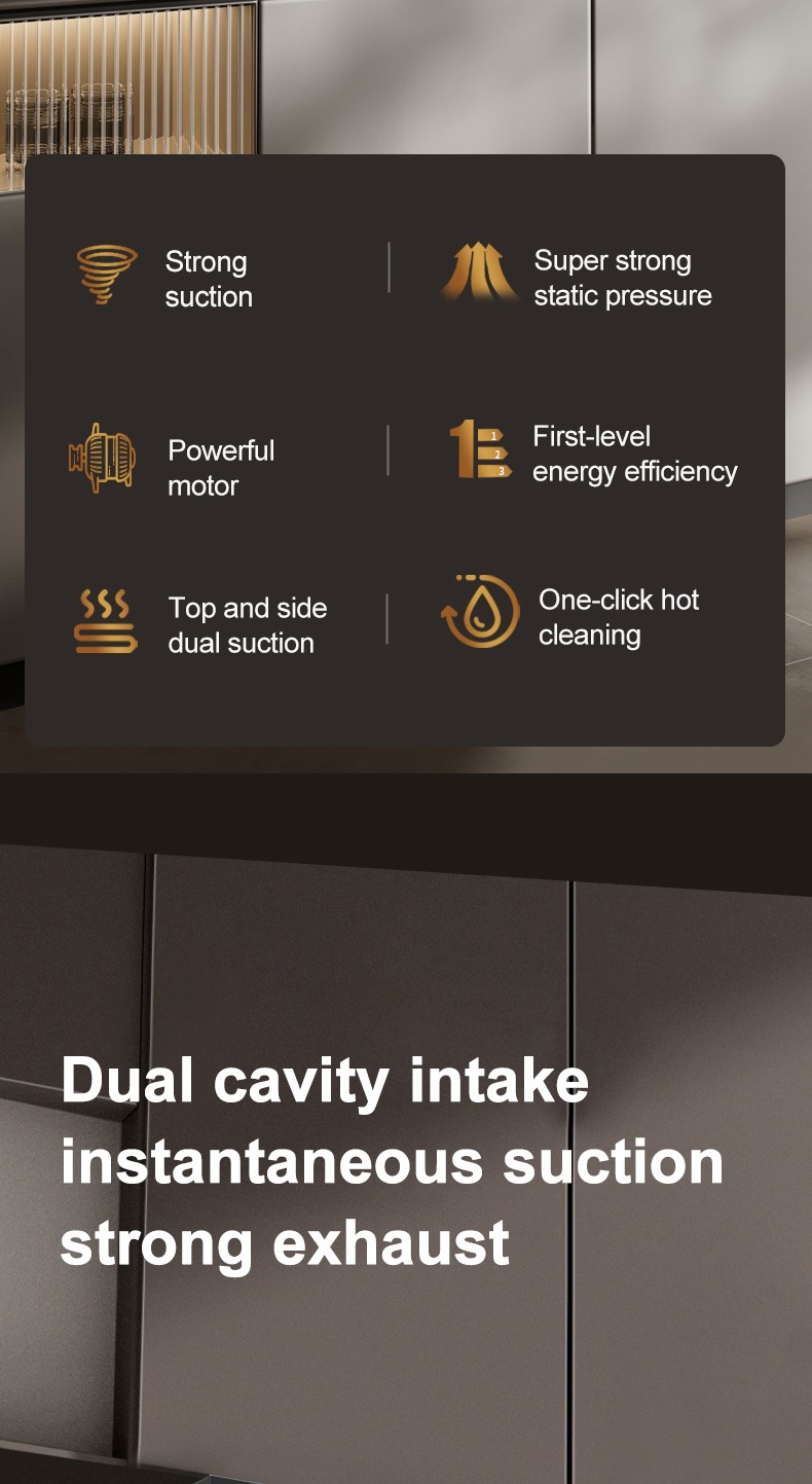 electric cooker hood