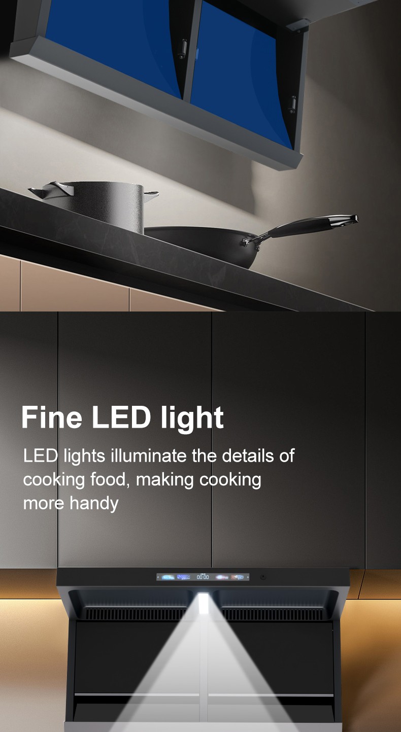 electric cooker hood