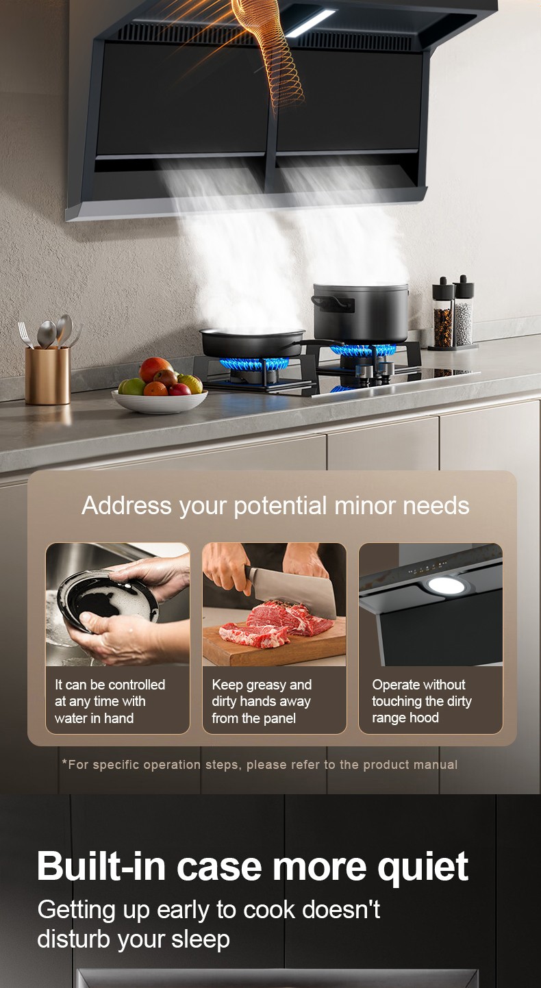electric cooker hood