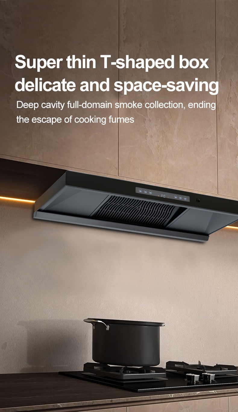 wall mounted range hood