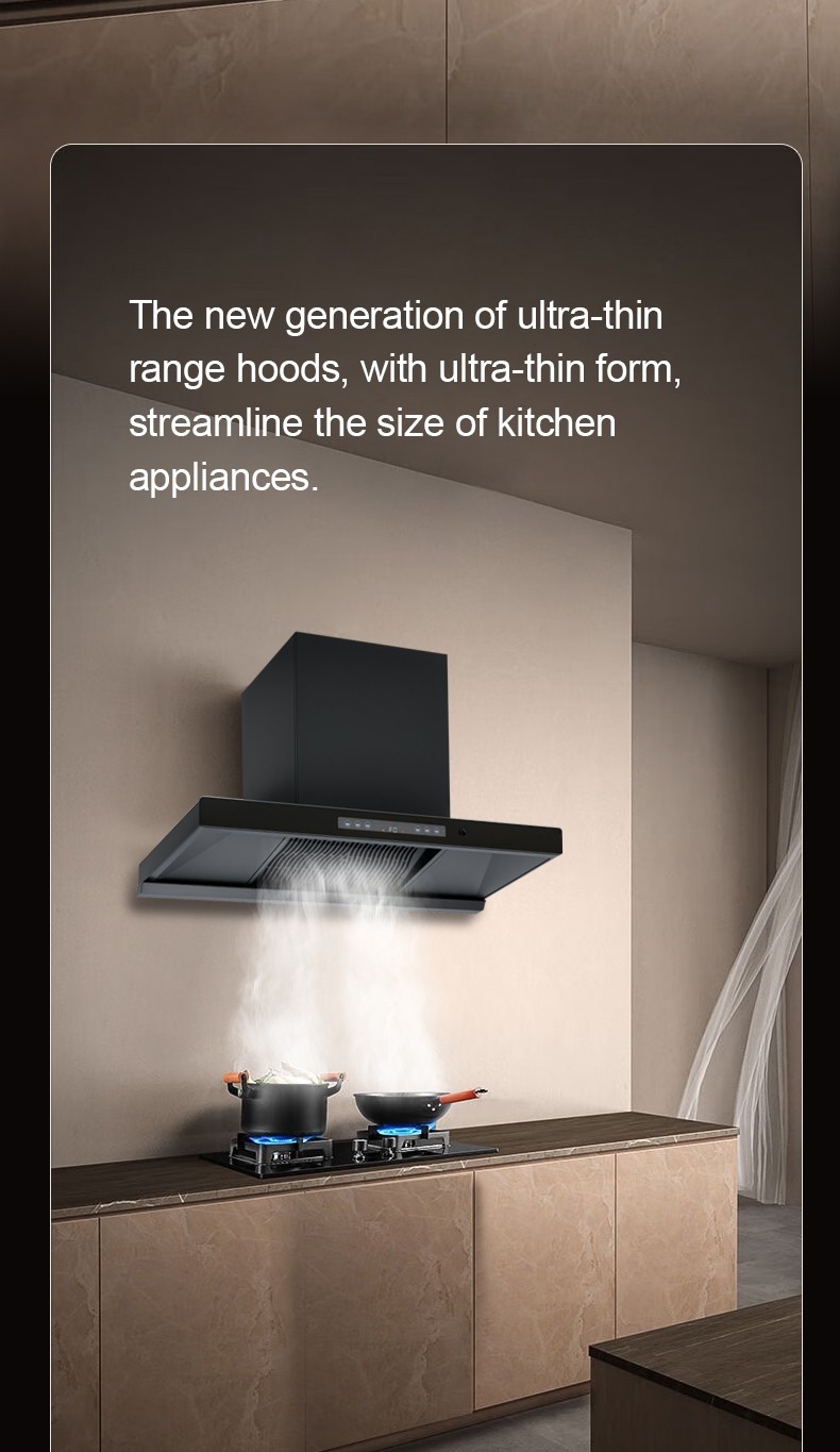 high power range hood