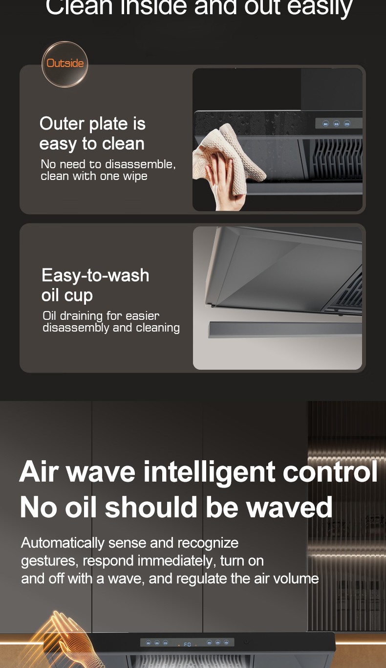 high power range hood