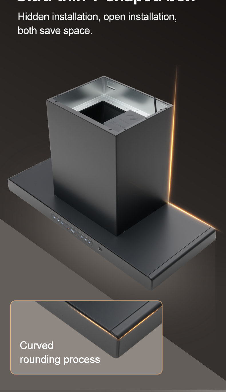 high power range hood