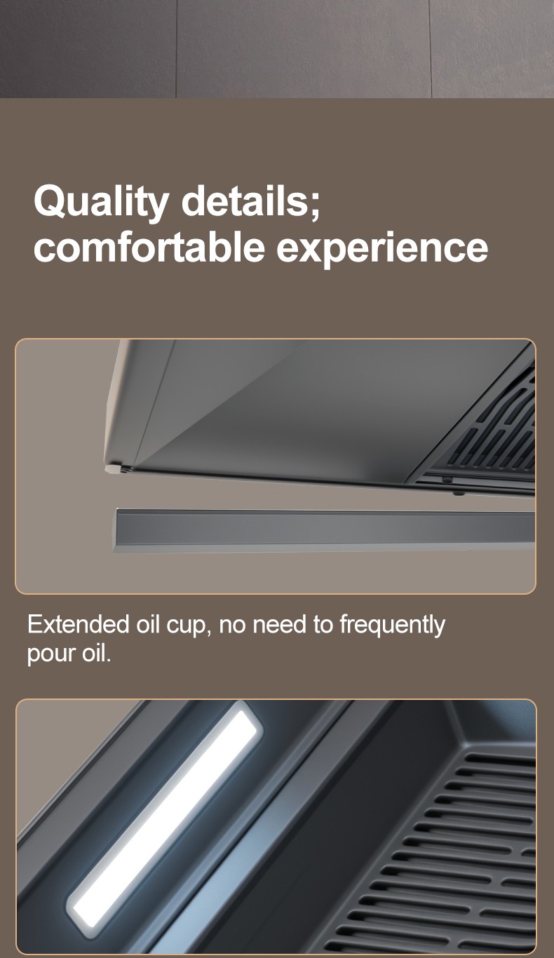 wall mounted range hood