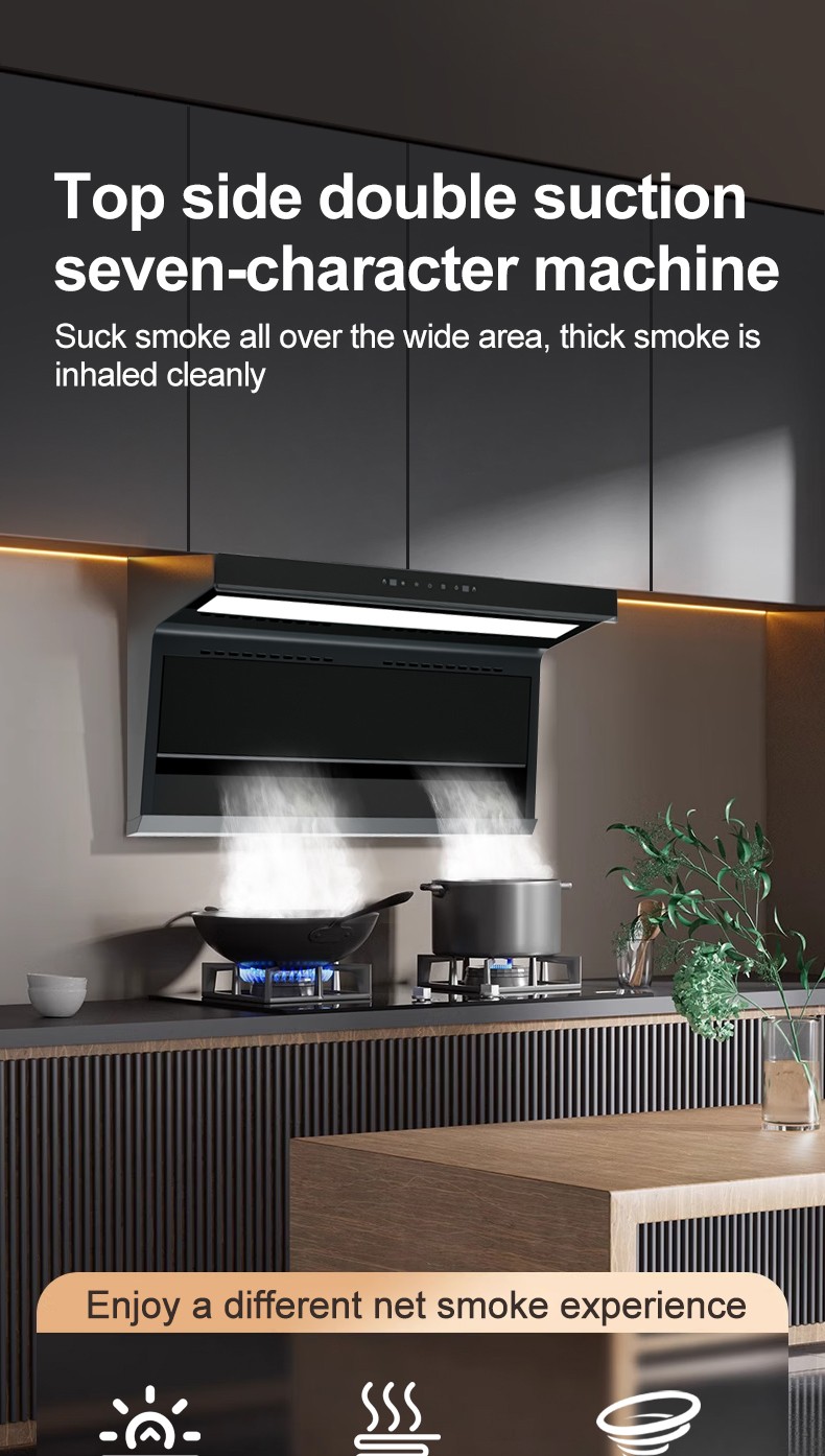 black range hood