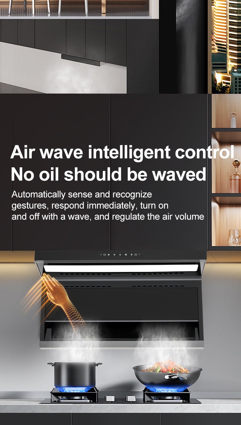 black range hood