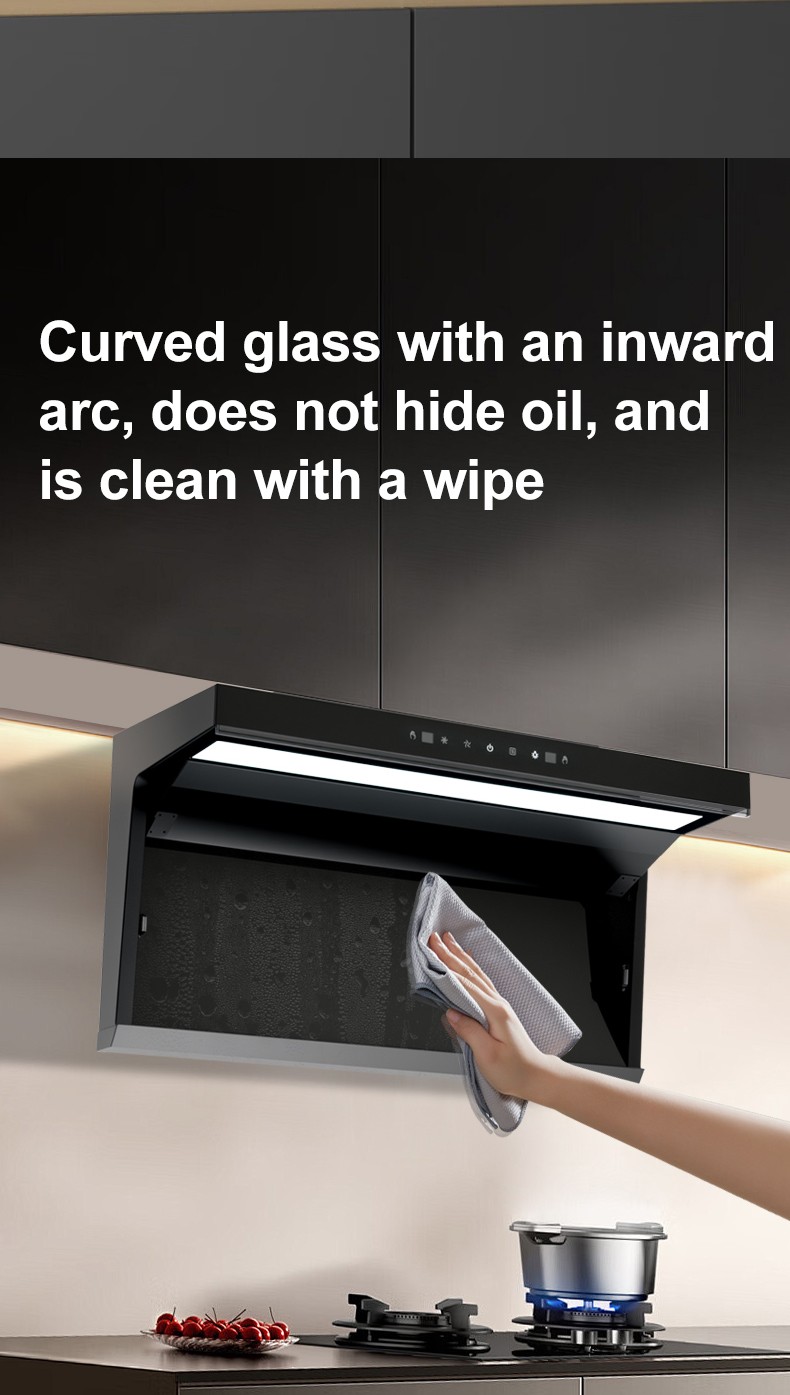 smart range hood