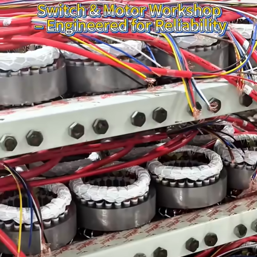 Switch & Motor Workshop – Engineered for Reliability