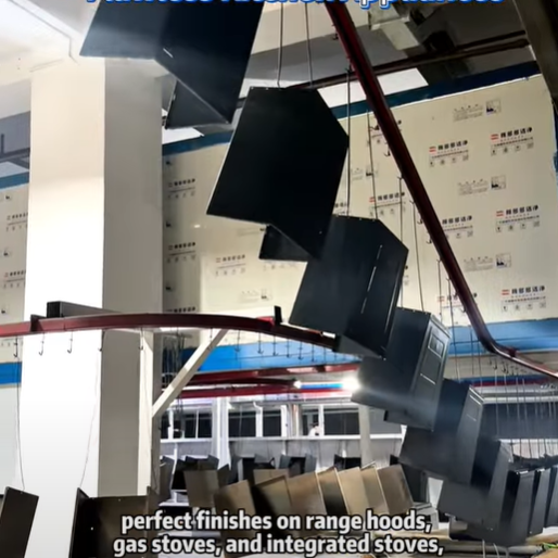 Coating & Finished Goods – Flawless Kitchen Appliances