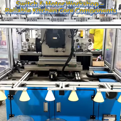 Switch & Motor Workshop – Reliable Kitchen Core Components