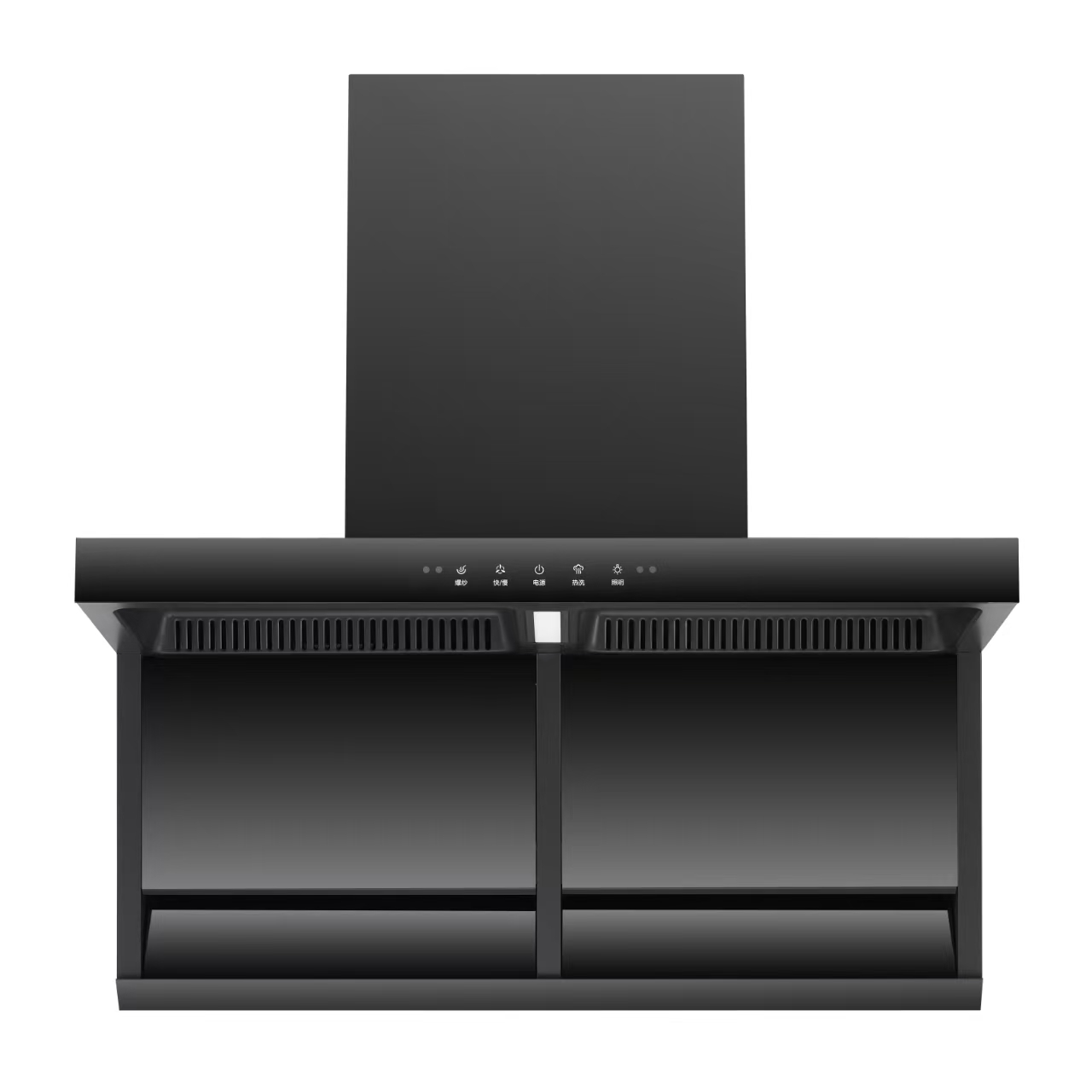 Operation method of range hood