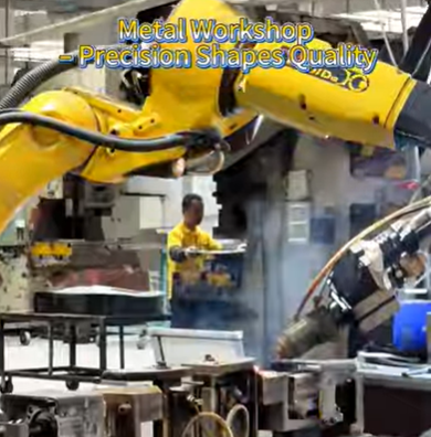 Di Huaba, kualitas dimulai dengan presisi