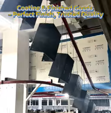 Dari permukaan hingga pengiriman, keunggulan dibangun di setiap langkah