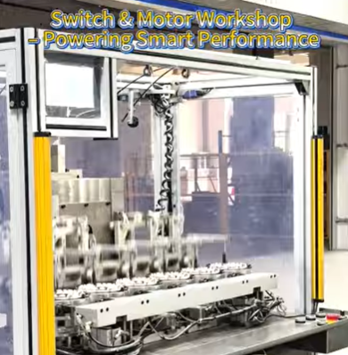 Bengkel Sakelar & Motor – Daya Konsisten, Keandalan Tahan Lama