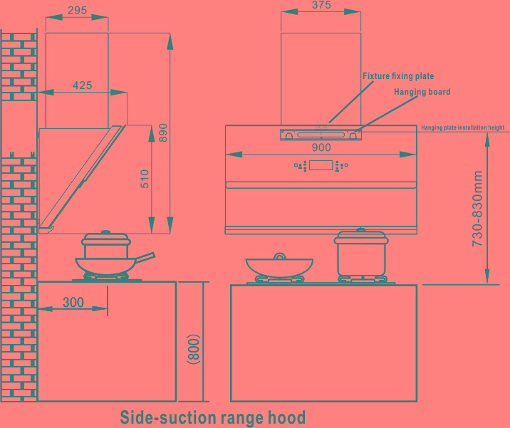range hood range hood