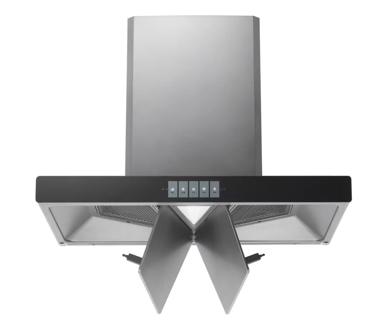 Structure of the range hood