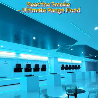 Beat the Smoke – Ultimate Range Hood