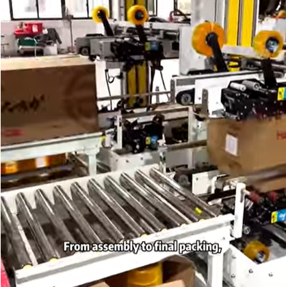 Range Hood Packing – Precision from Factory to Home