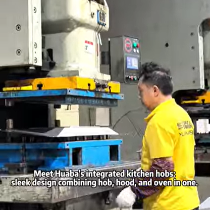 Meet Huaba’s all-in-one kitchen hobs 🔥