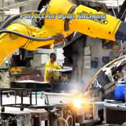 Open kitchen? No worries