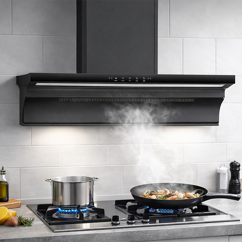 black range hood