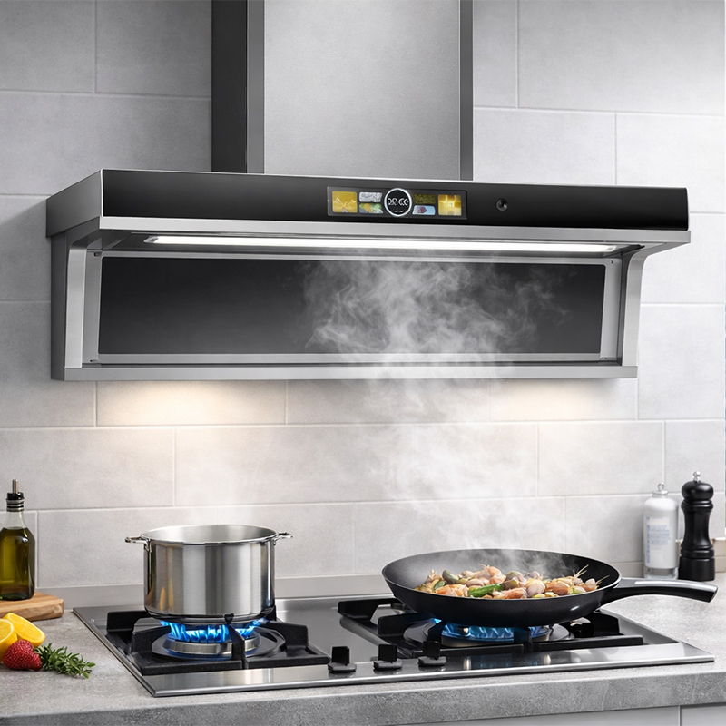 Wall Mount Range Hood : Powerful & Stylish Wall Mount Range Hood : Powerful & Stylish