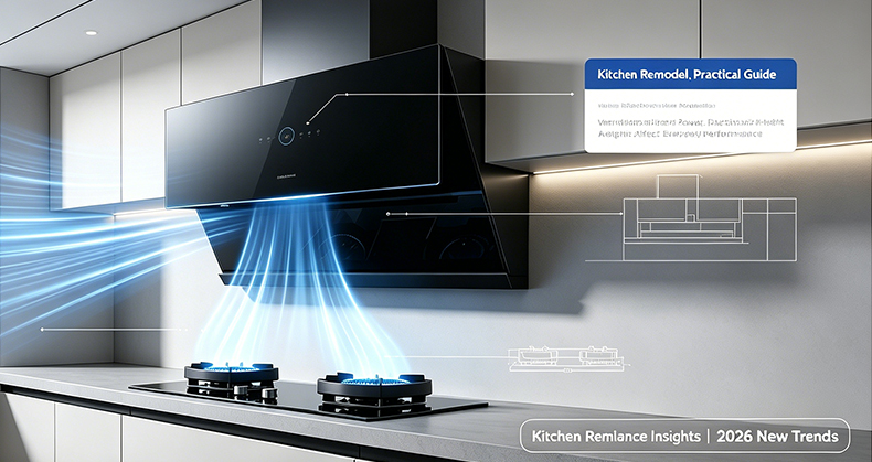 wall range hood