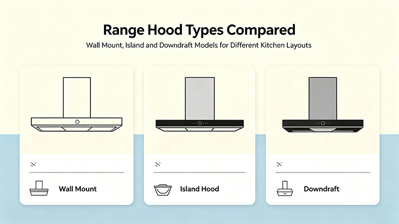 Jenis-jenis Hud Range Dibandingkan: Hud Range Dapur Yang Manakah Yang Sesuai Untuk Projek Anda?