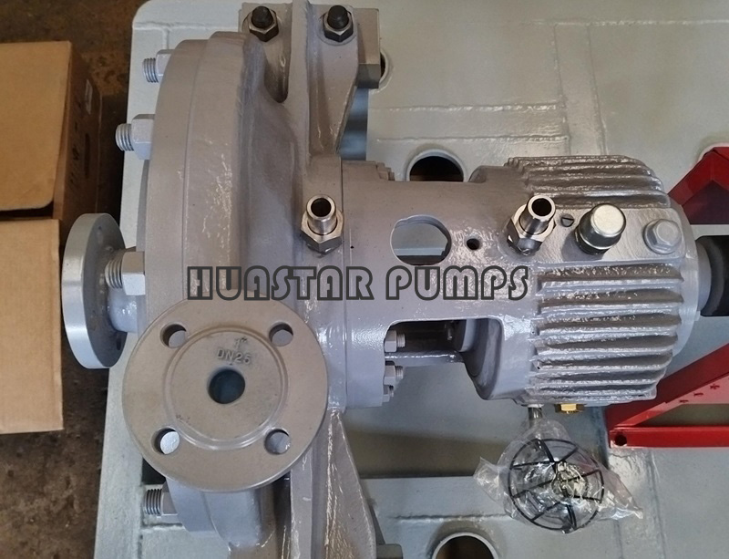 API610 OH2 Консольный горизонтальный центробежный насос с опорой по центральной линии