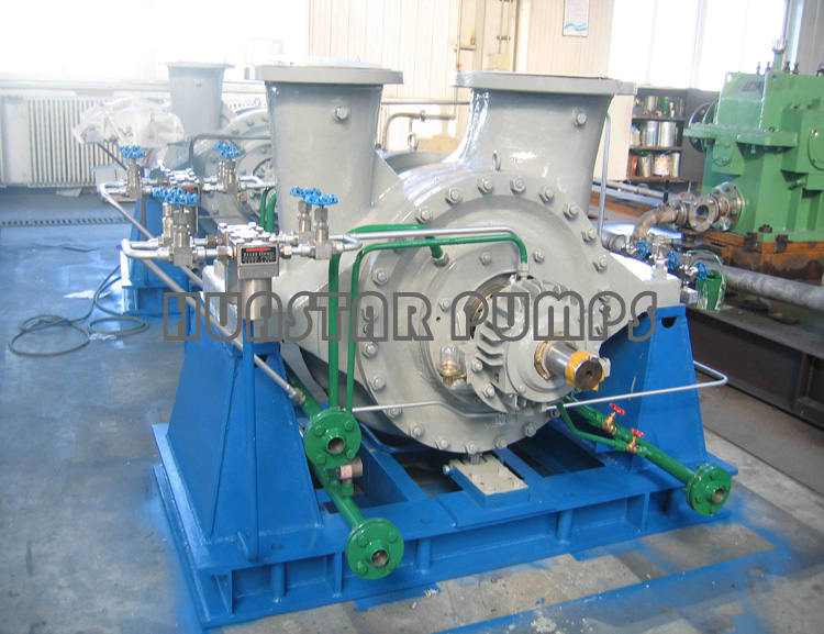 API610 BB2 Between Bearings Radially Split Centerline Supported Centrifugal Pump API610 BB2 Between Bearings Radially Split Centerline Supported Centrifugal Pump