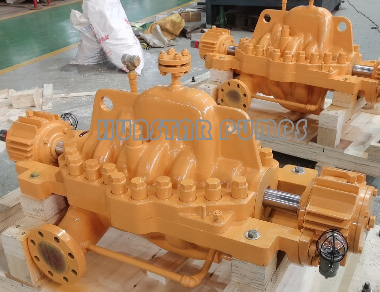 API610 BB3 Between Bearings Axially Split Multistage Centrifugal Pump
