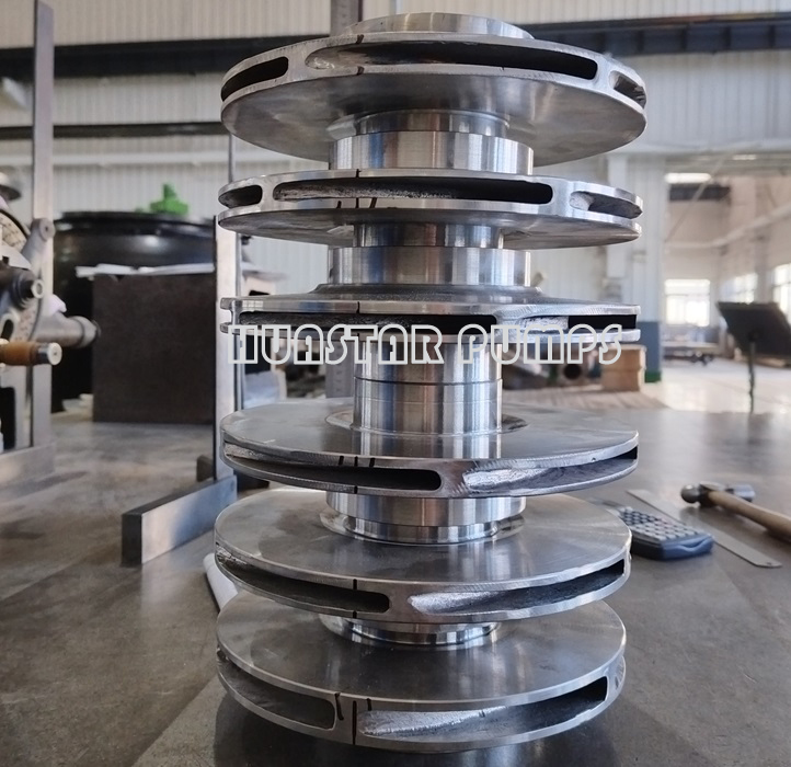 API610 BB3 Between Bearings Axially Split Multistage Centrifugal Pump
