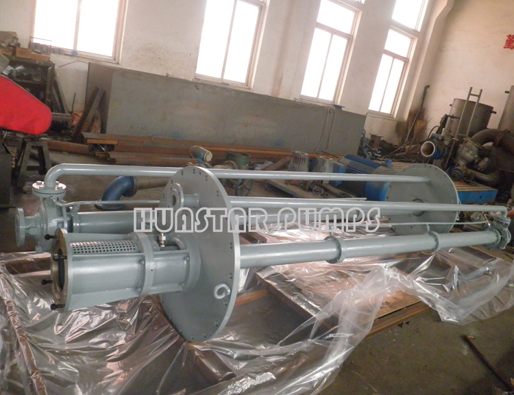API610 VS4 Vertically Suspended Long Shaft Sump Centrifugal Pump