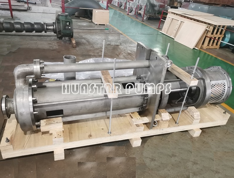 API610 VS5 Vertically Suspended Cantilever Sump Centrifugal Pump