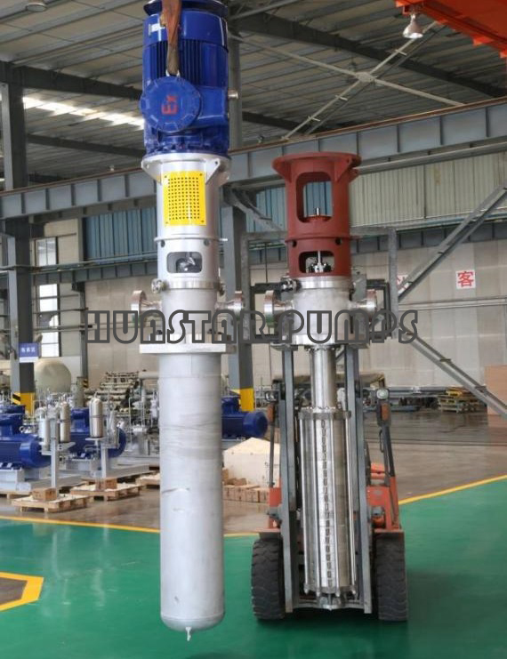 API610 VS6 Vertically Suspended Double Casing Multistage Centrifugal Pump