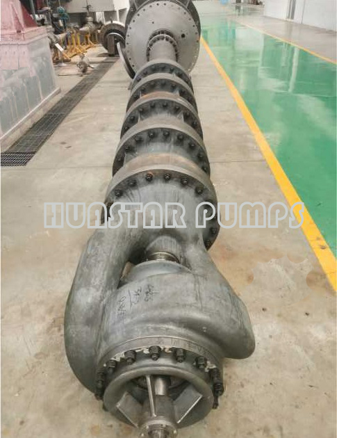 API610 VS6 Vertically Suspended Double Casing Multistage Centrifugal Pump
