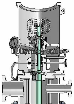 API610 VS6 Vertically Suspended Double Casing Multistage Centrifugal Pump