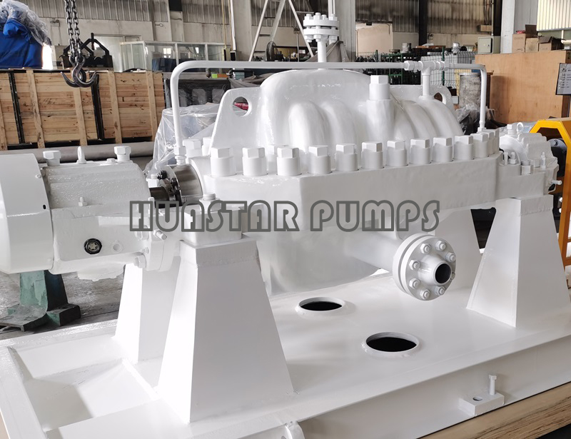 API610 Between Bearings Centrifugal Pumps
