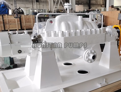Duplex Material BB3 Pumps in 60Hz