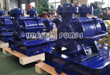 One-side bearing BB4 pumps