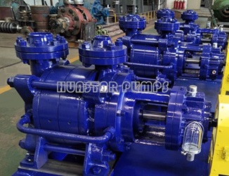 One-side bearing high head pumps