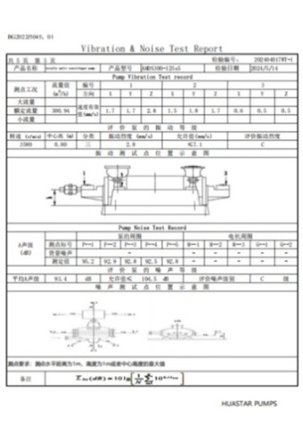 QA Vibration & Noise