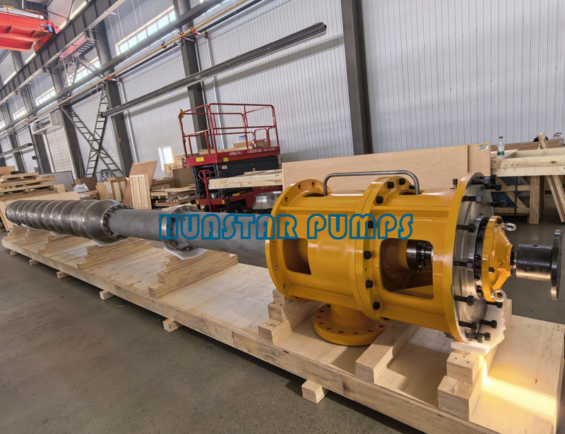 API610 VS1 Vertically Suspended Wet Pit Centrifugal Pump
