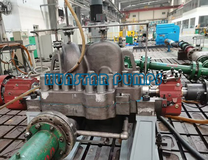 Online Testing for 60hz BB3 Pumps
