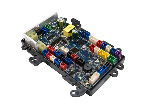 Smart Toilet Master Control Module: Flush/Sensor PCB Assembly