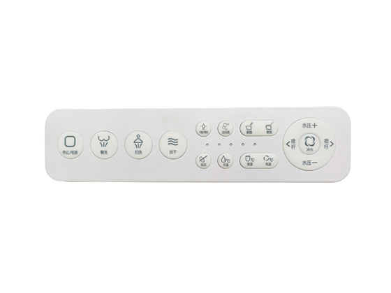 Universal Waterproof Smart Bidet Toilet Control Remote