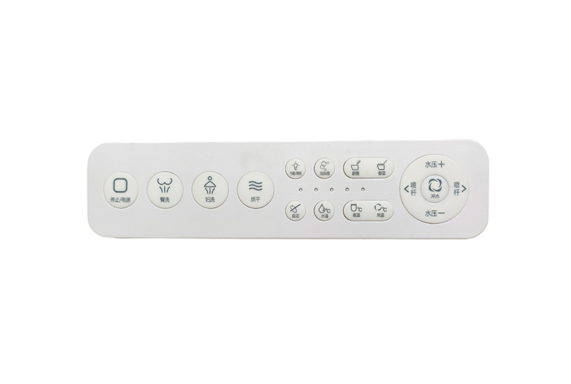 Universal Waterproof Smart Bidet Toilet Control Remote