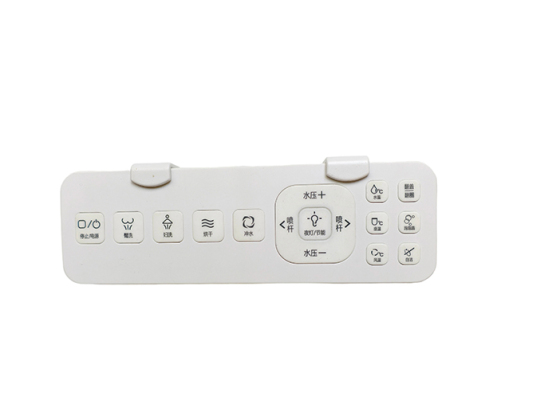 Bidet Seat Components Electronic Toilet Remote Panel